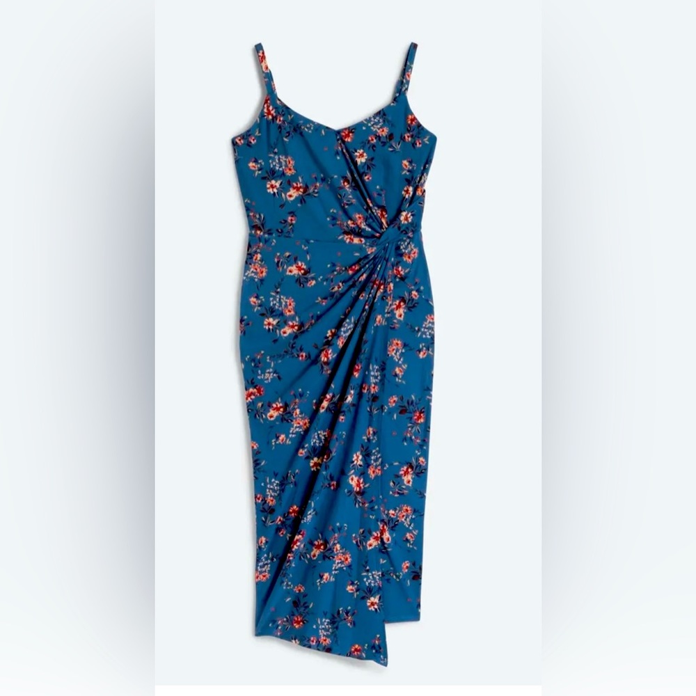 Nine Britton Vivienne Knit Midi Dress Size XS NWT